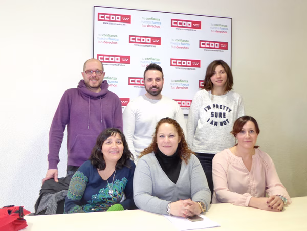 Celebrado el plenario de la sección sindical de CCOO en Makro de Madrid