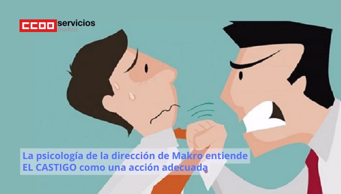 CCOO mantiene la postura de que no se castigue a las personas que trabajan en Makro por no realizar la formación