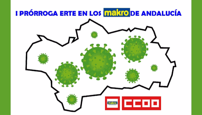 I Prórroga ERTE EN LOS CENTRO DE Makro Andalucía (actualizado 27-11)
