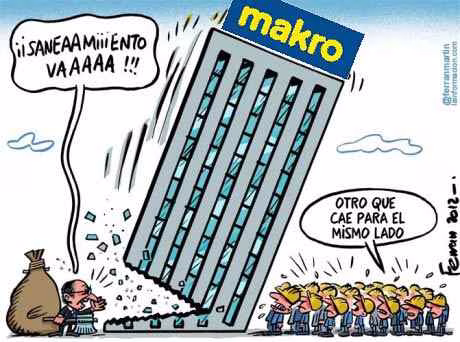 CCOO continúa las movilizaciones ante Makro para impedir que eliminen derechos vitales de la plantilla